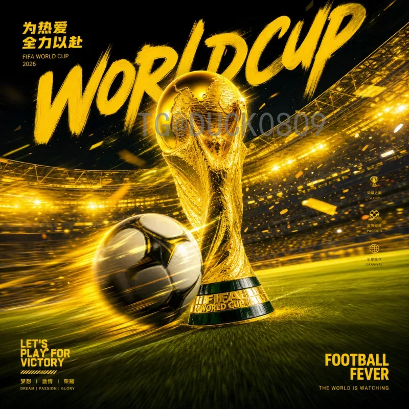 官方2026年世界杯开幕式直播时间公布：完整观看指南与赛事前瞻